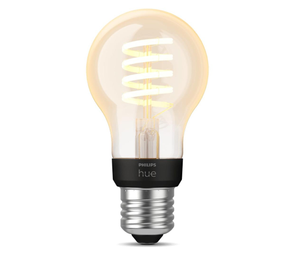 Philips Hue White ambiance Smart Żarówka Filament A60 E27 - 678460 - zdjęcie 2